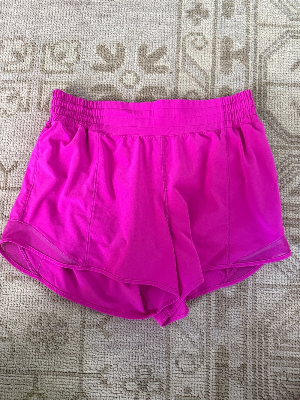 lululemon athletica Hot Pink Athletic Shorts